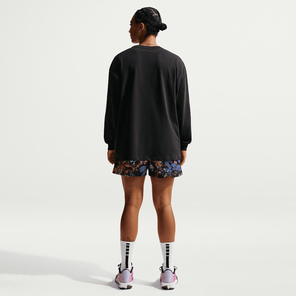 Long sleeve Basketball shirt korte mouwen