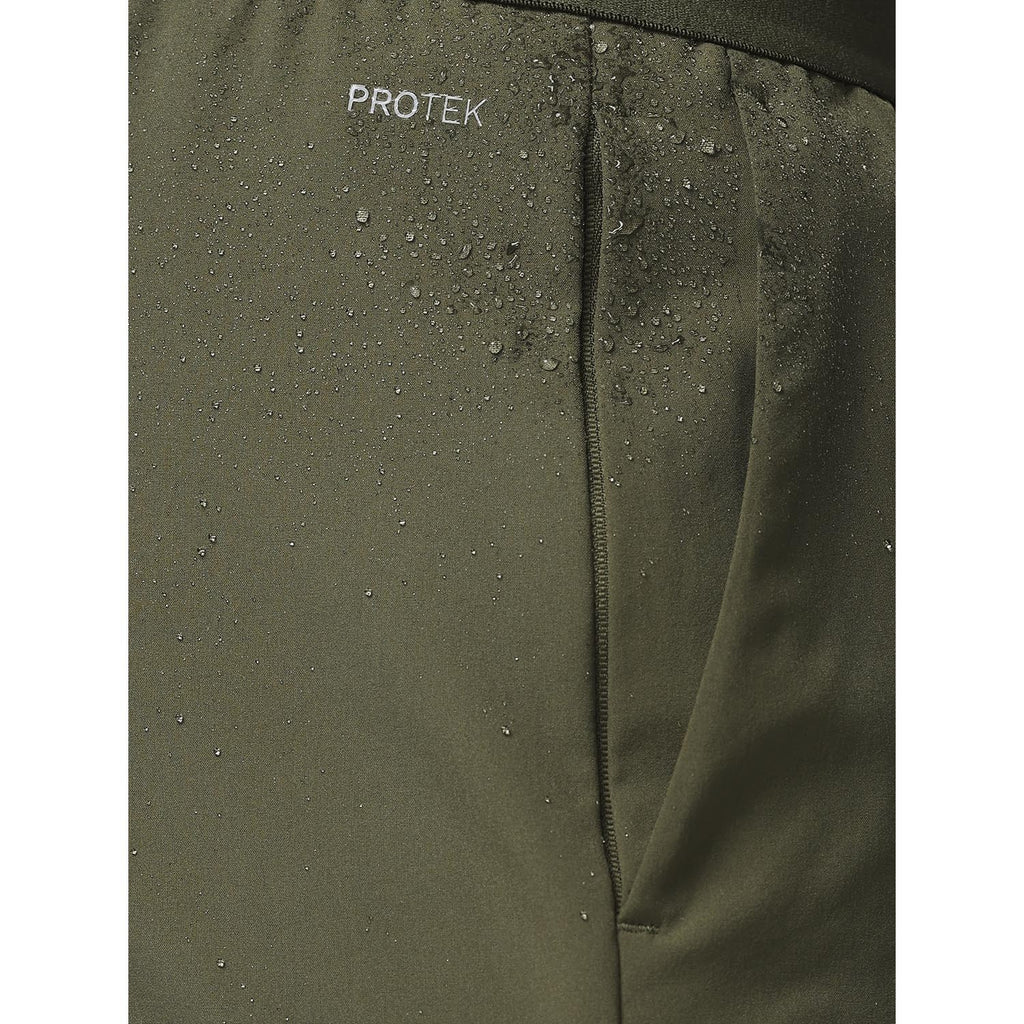5 branded elastic shorts