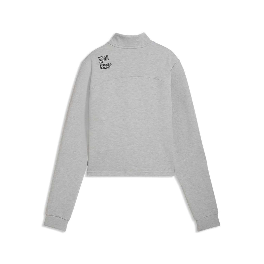 Puma X Hyrox Cloudspun 1/4 Zip Pully training