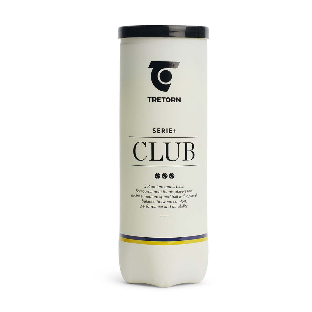 Serie+ Club 3 Tube Tennisbal