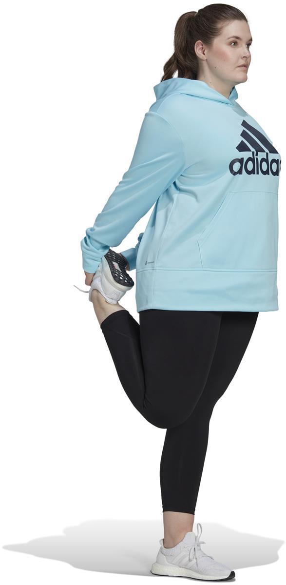 AEROREADY Big Logo hoodie (Grote Maat)