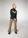 Zaza 1/4 Zip Top