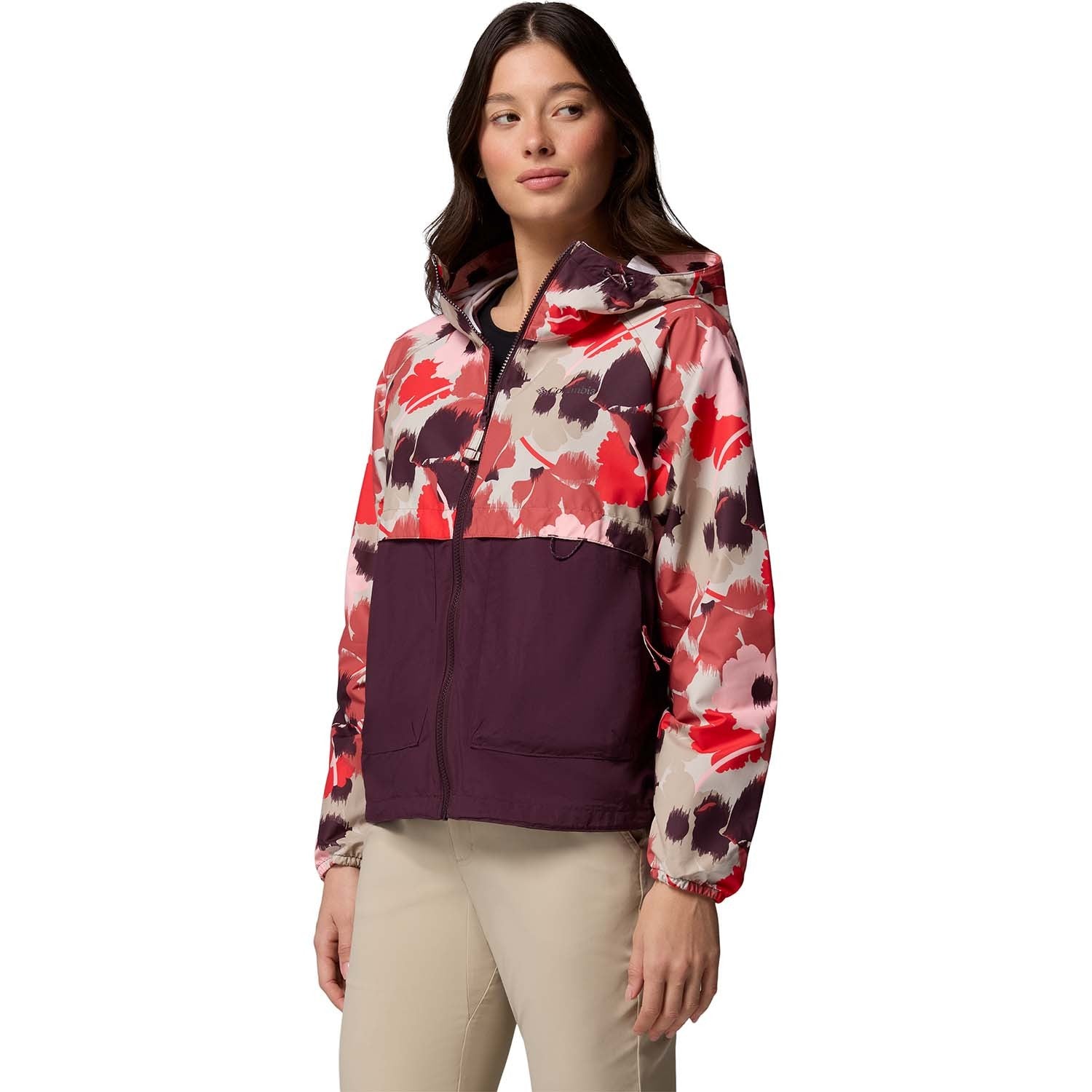 Spire Valley Printed Windbreaker jas