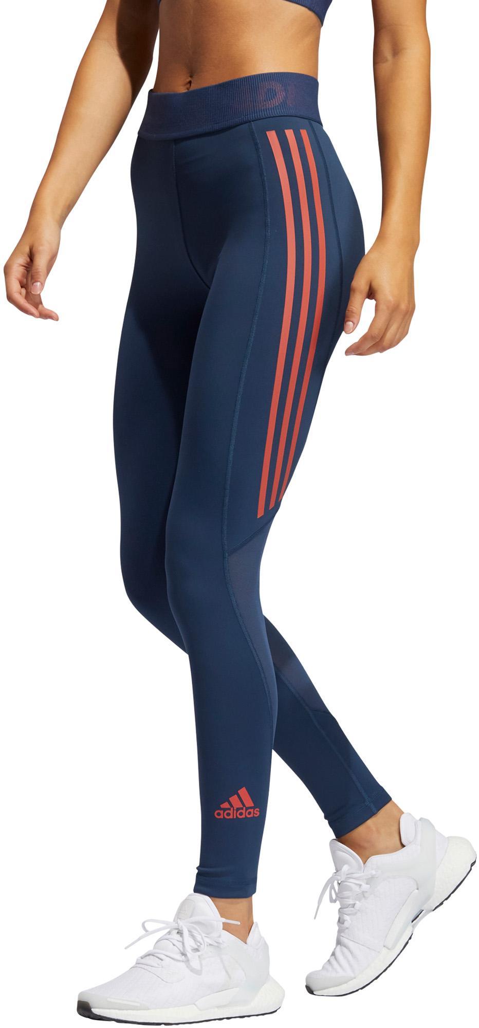 Techfit 3-Stripes Lange Legging