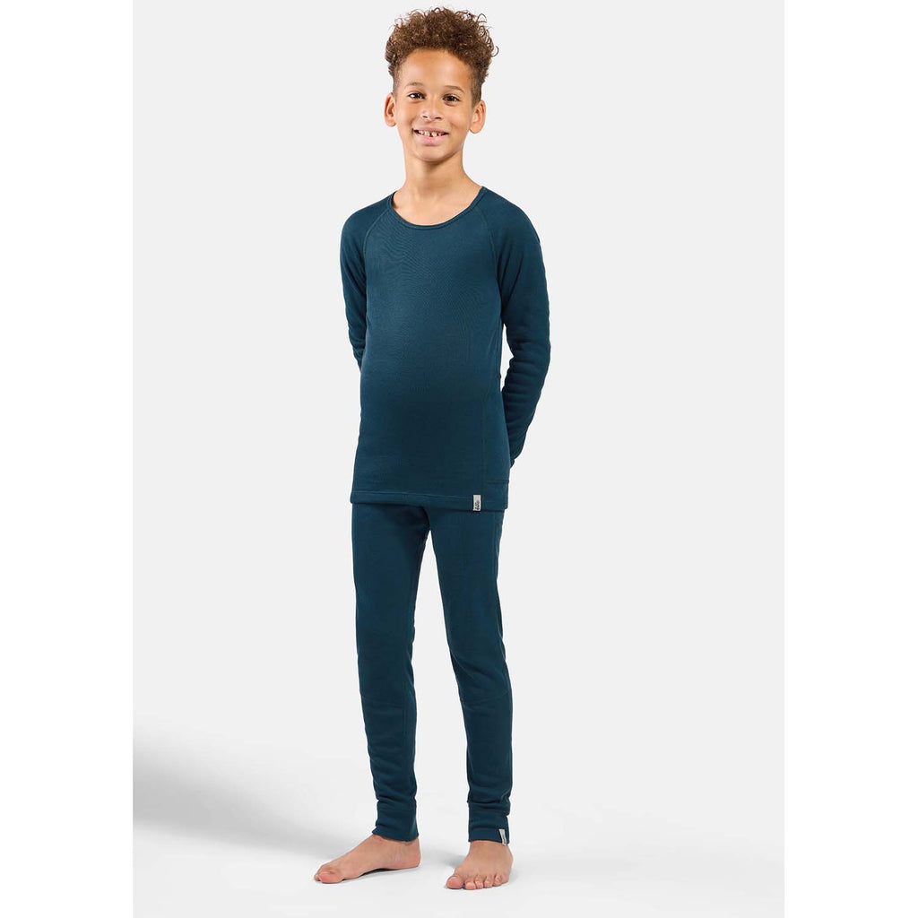 active x-warm kids base layer shirt