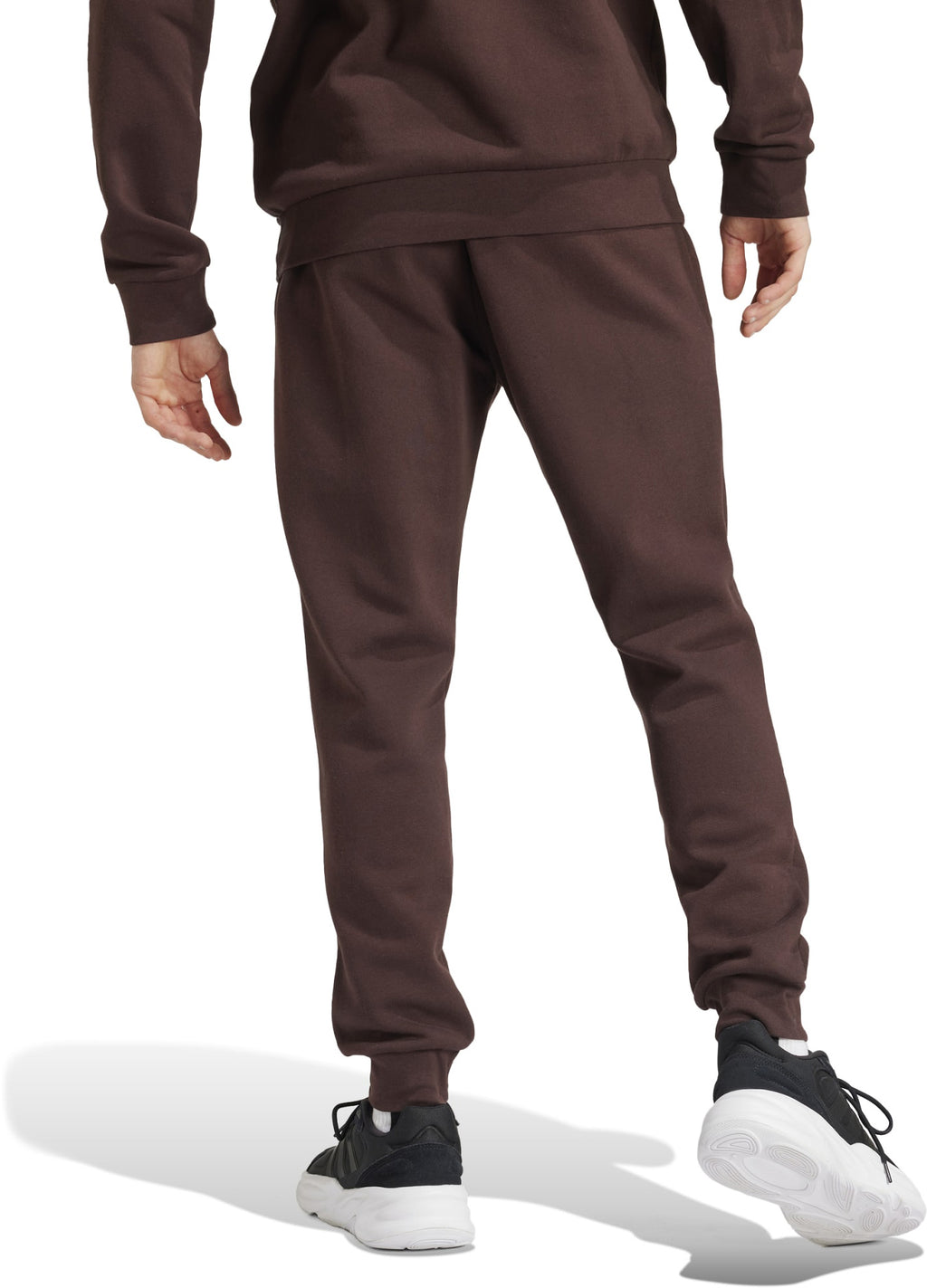 Essentials Fleece Regular Tapered broek