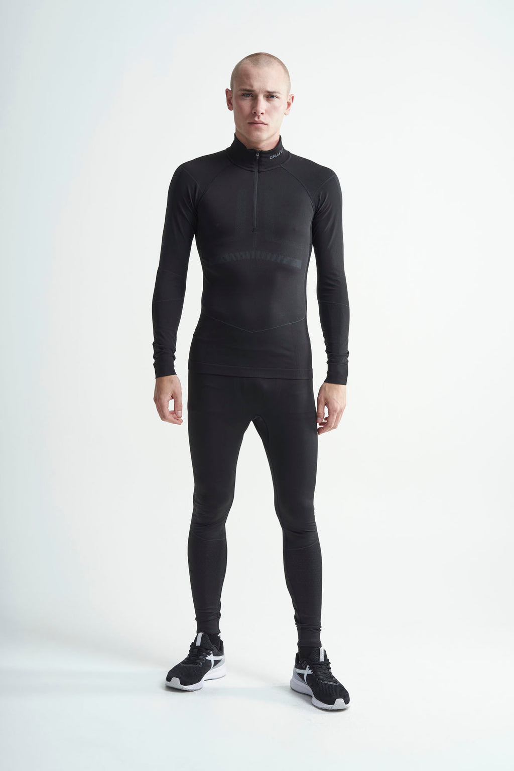 Active Intensity Zip thermoshirt