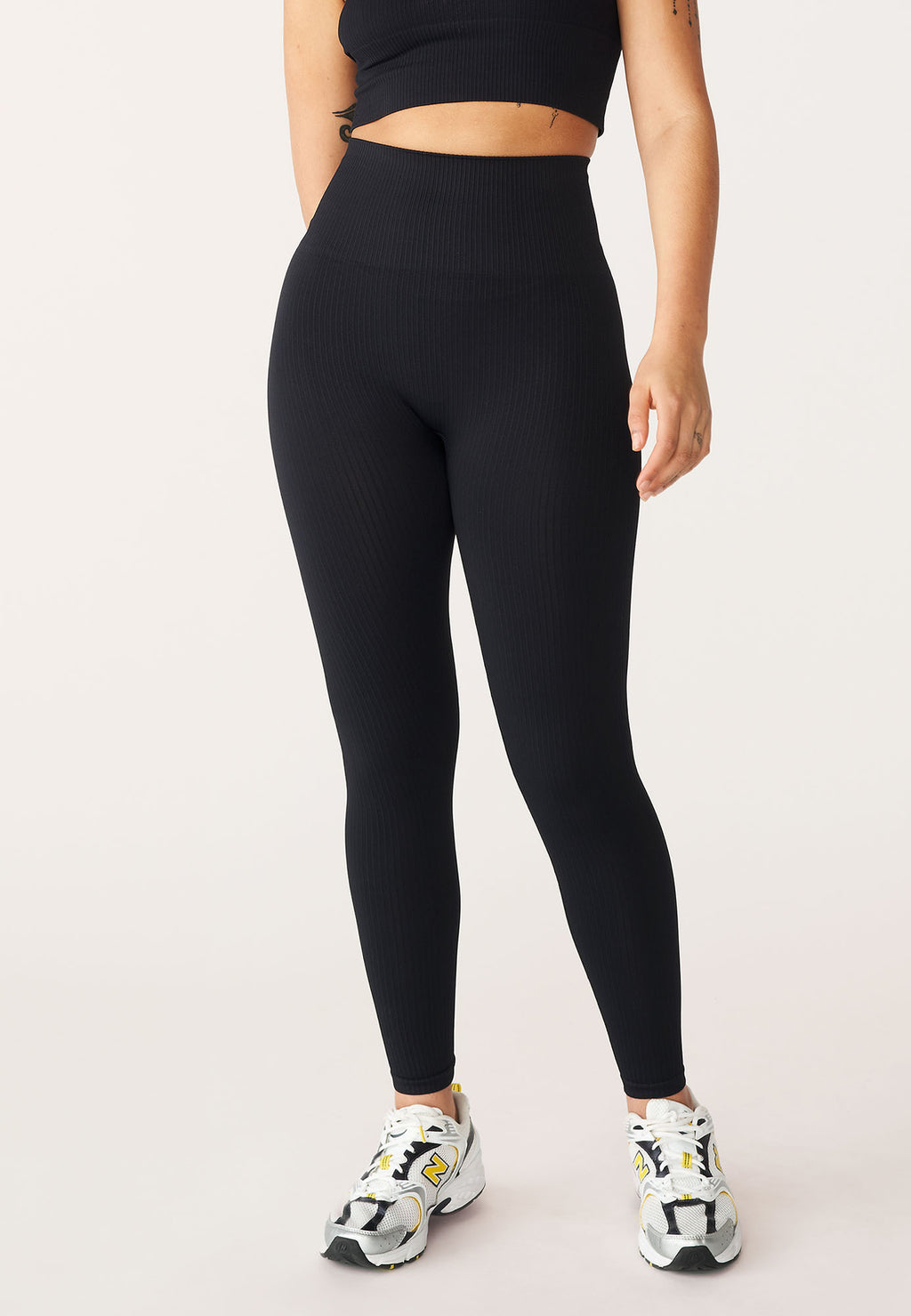 Seamless  Rib legging