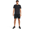 ua launch 7'' 2-in-1 short-blk