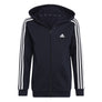 Essentials 3-Stripes Fleece ritshoodie