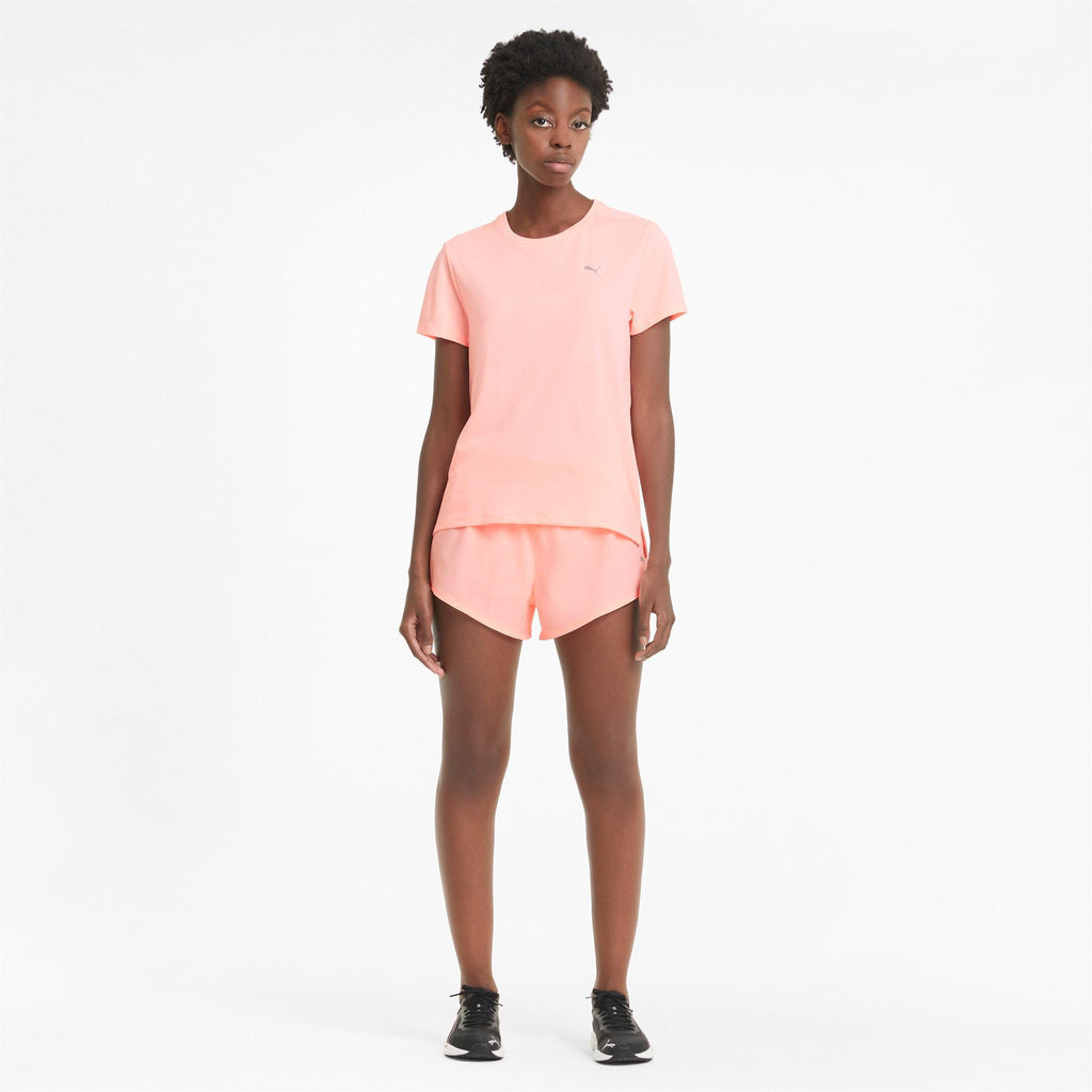 Run Fav Heather Ss Tee