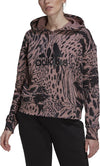 Future Icons Animal Print hoodie