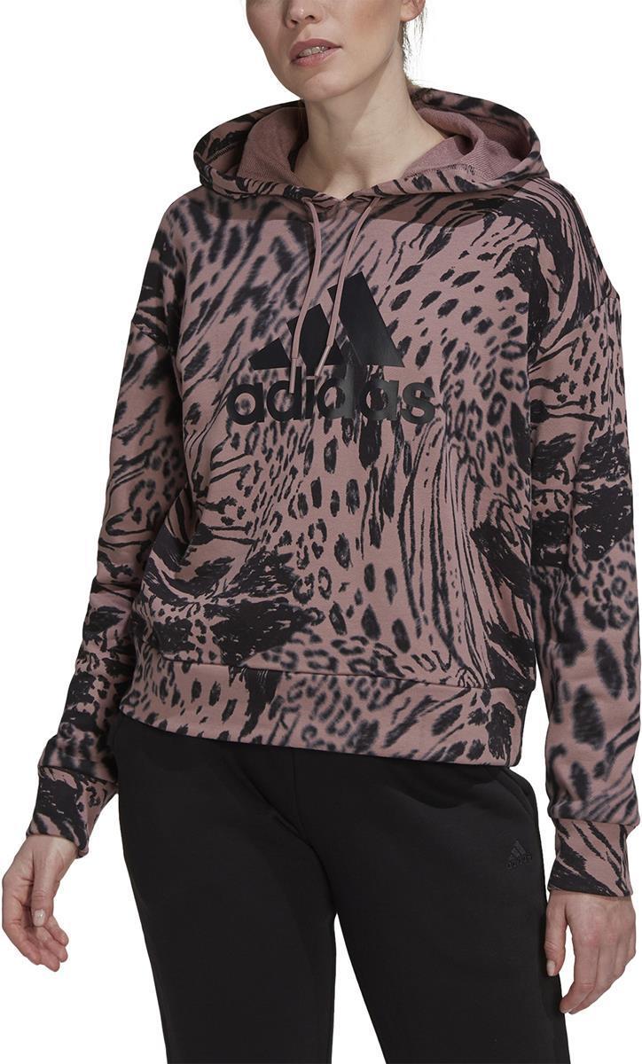 Future Icons Animal Print hoodie