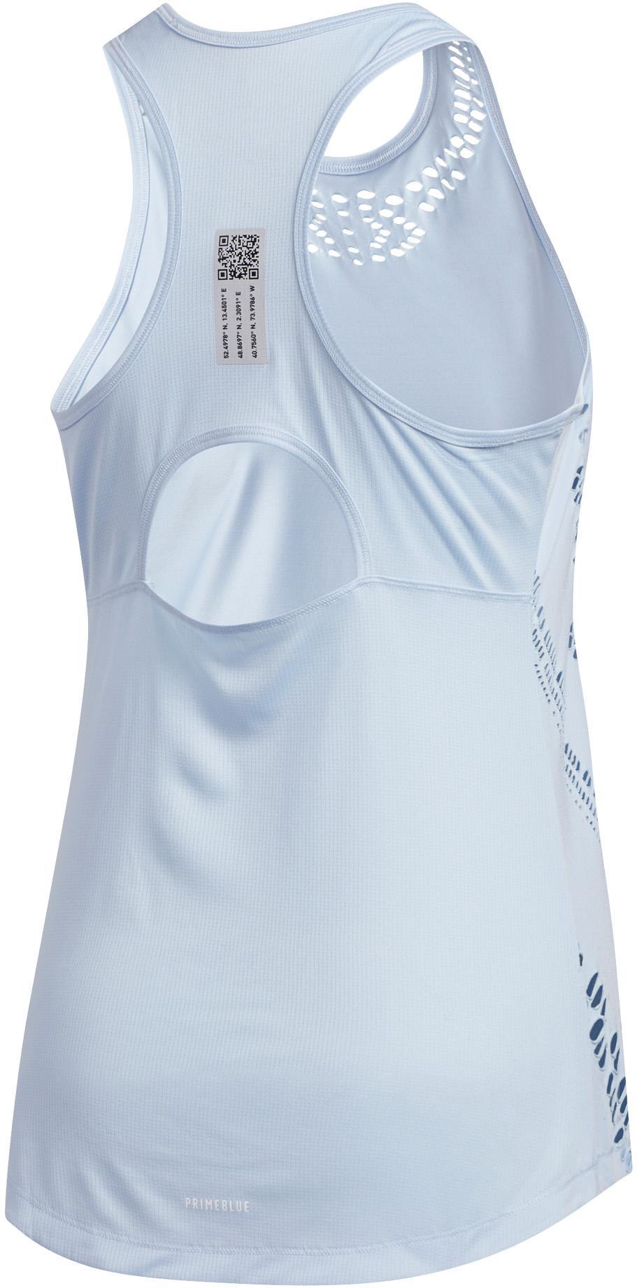 P BLUE TANK W