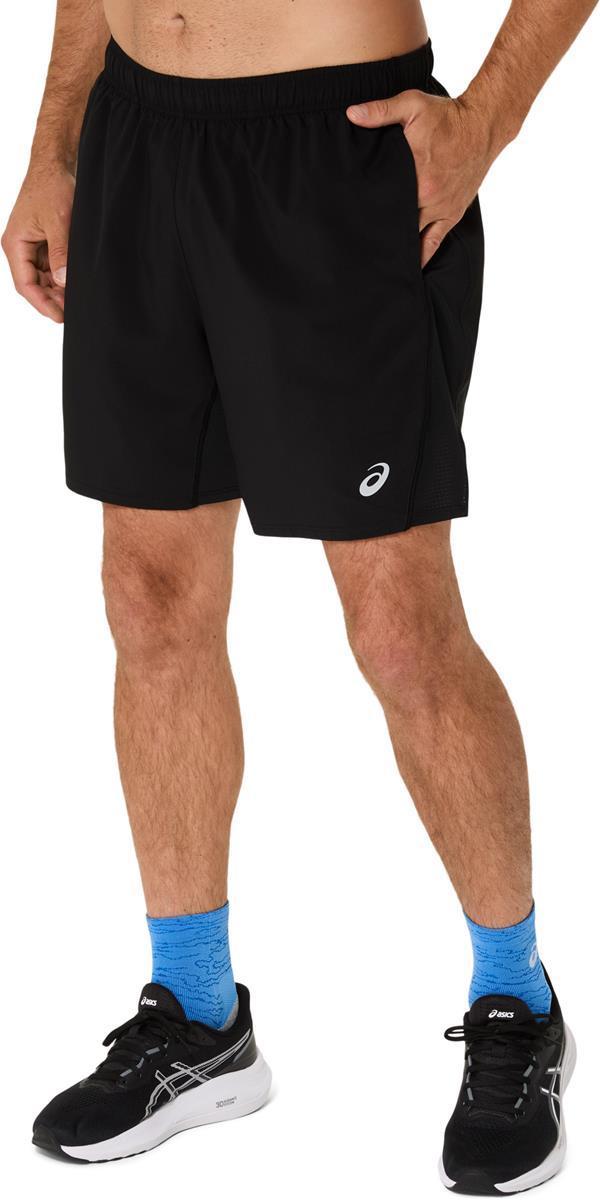 asics core 7in short