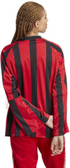 Jacquard Voetbalshirt met Lange Mouwen