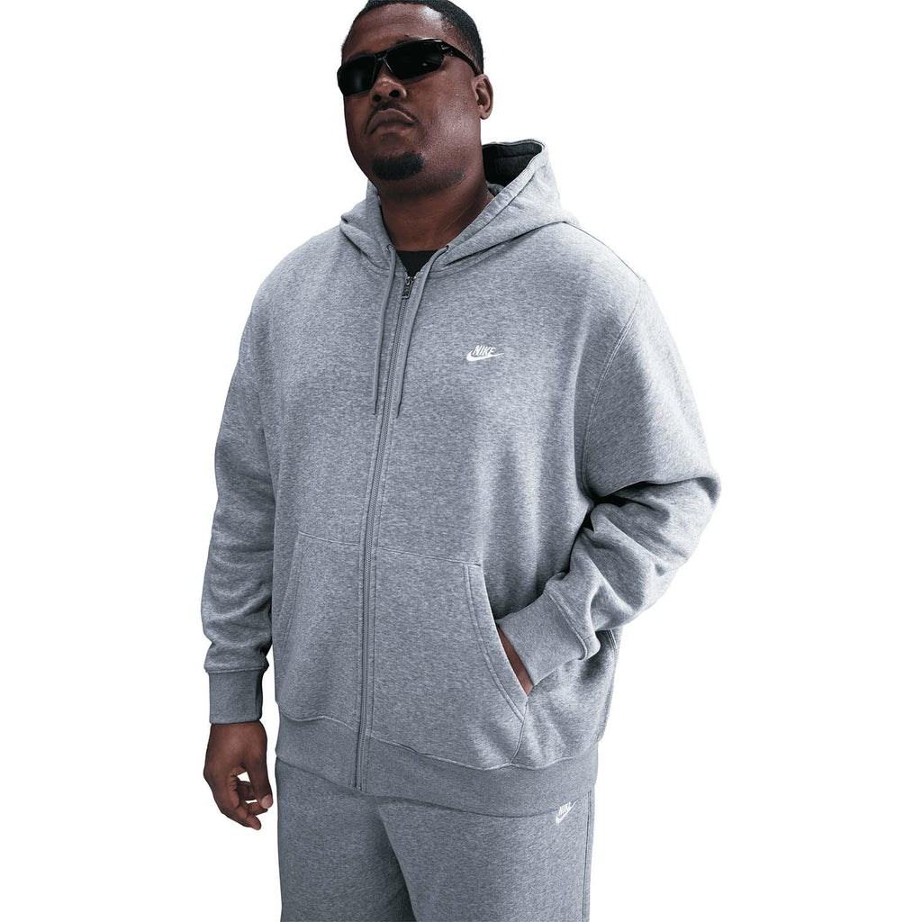 m nk club bb fz hoodie