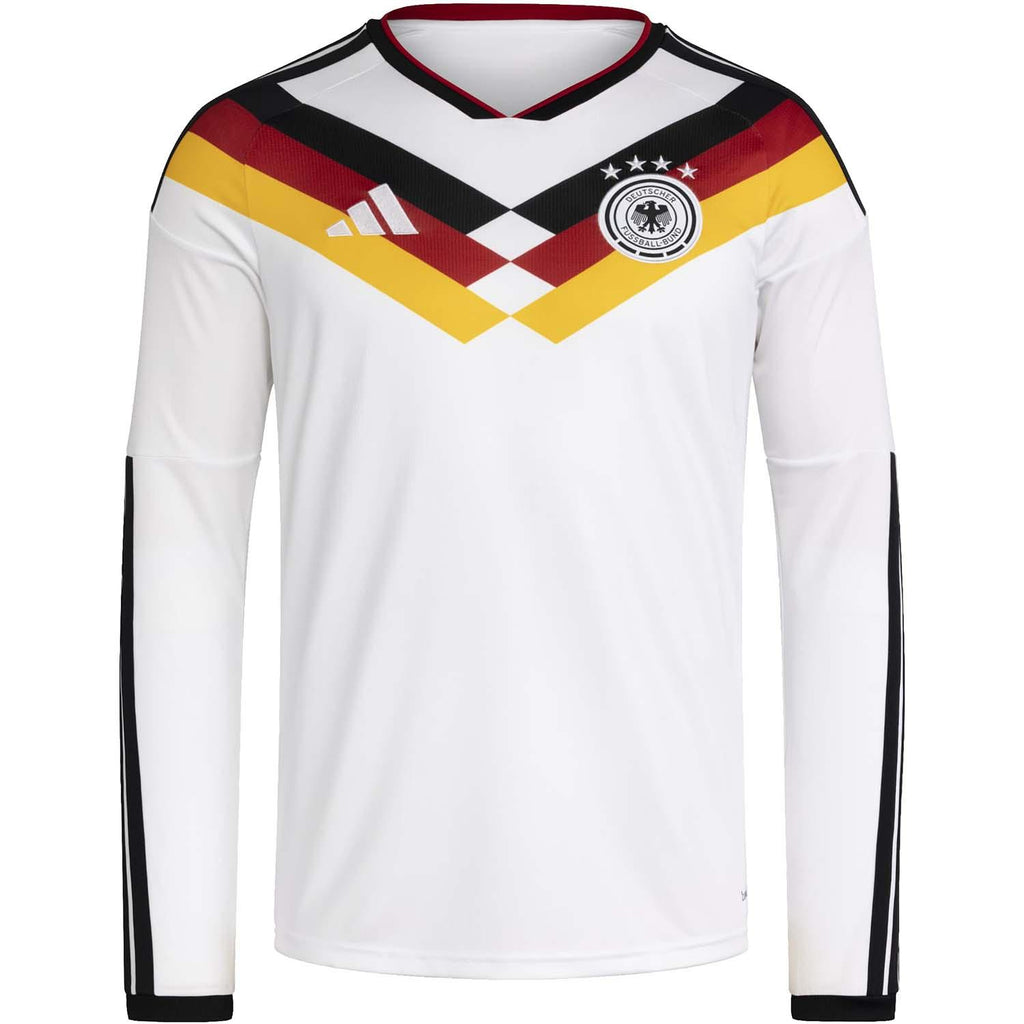 Duitsland 26 Thuisshirt met Lange Mouwen