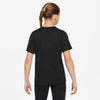 one girls' dri-fit short-sleev