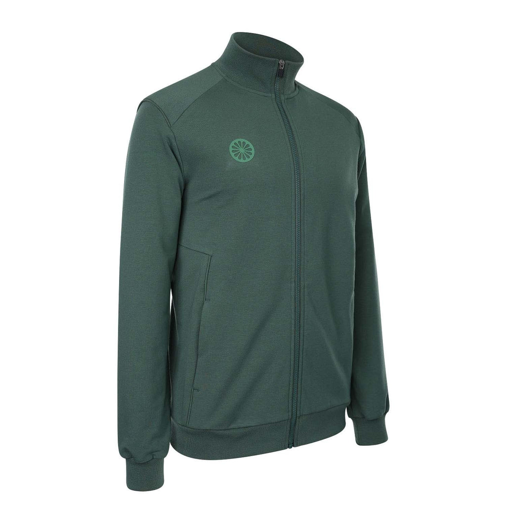 men cotton track jacket