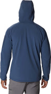 Tall Height Hooded softshelljack