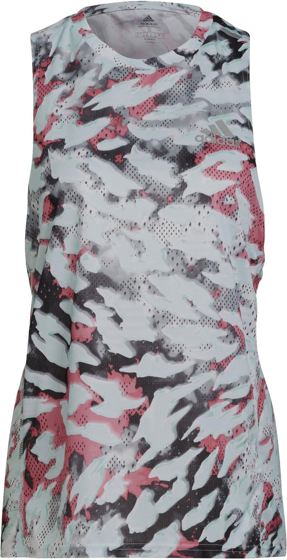 FAST AOP TANK. Laufshirt o.Arm