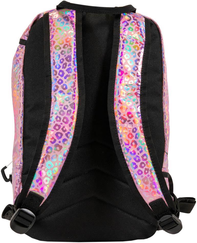 Bb5300 Backpack Fun Leopard Pink