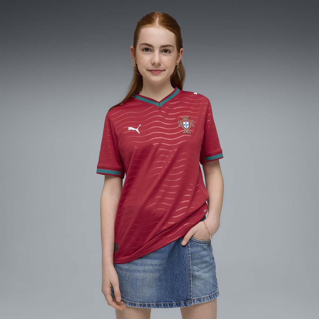 Portugal kids thuisshirt 2026