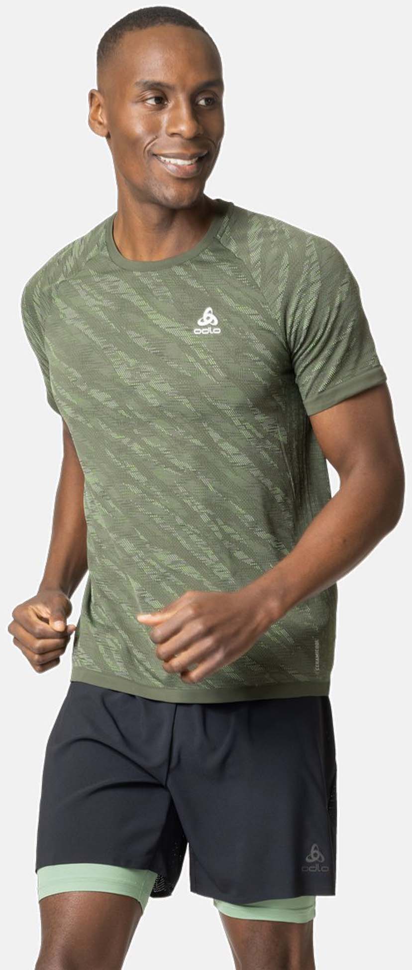 Zeroweight Ceramic Crew Neck t-shirt