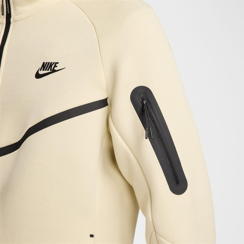 M Nk Tch Flc Fz Wr Hoodie Pán.bunda s kap.