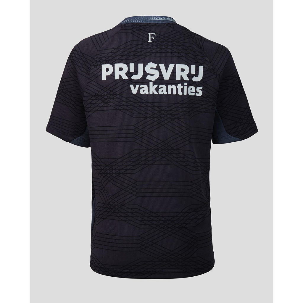 Feyenoord Away Short Sleeve Shirt