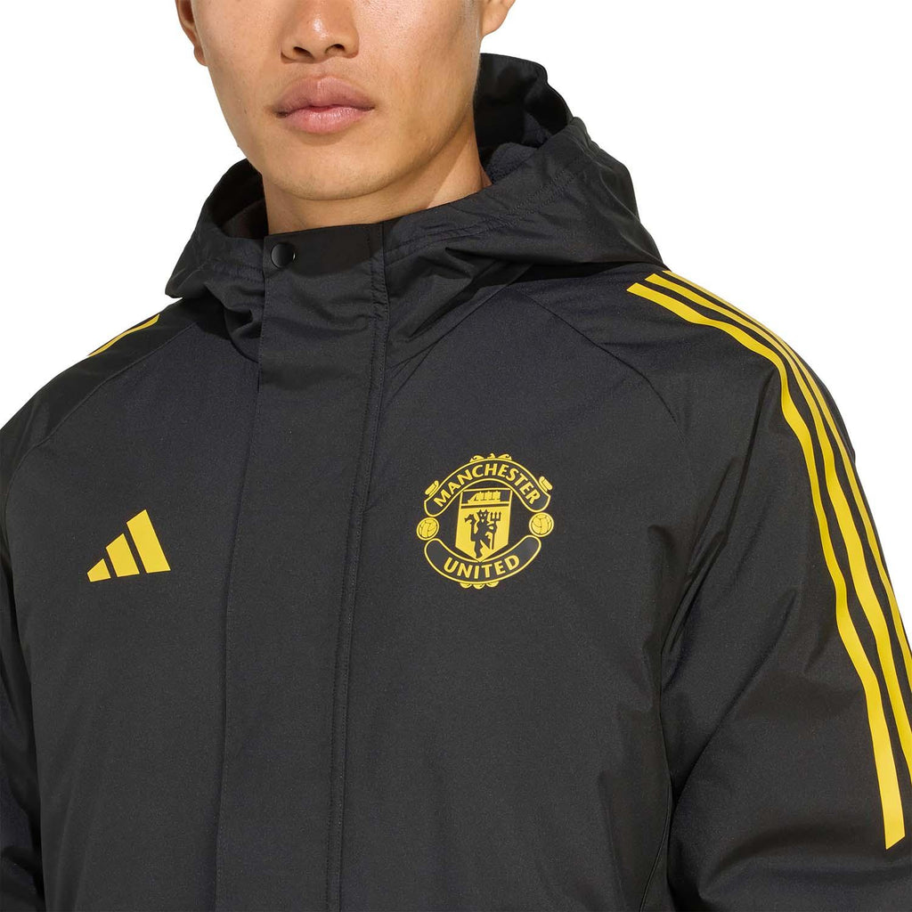 Manchester United Tiro 25 Competition Stadium Parka