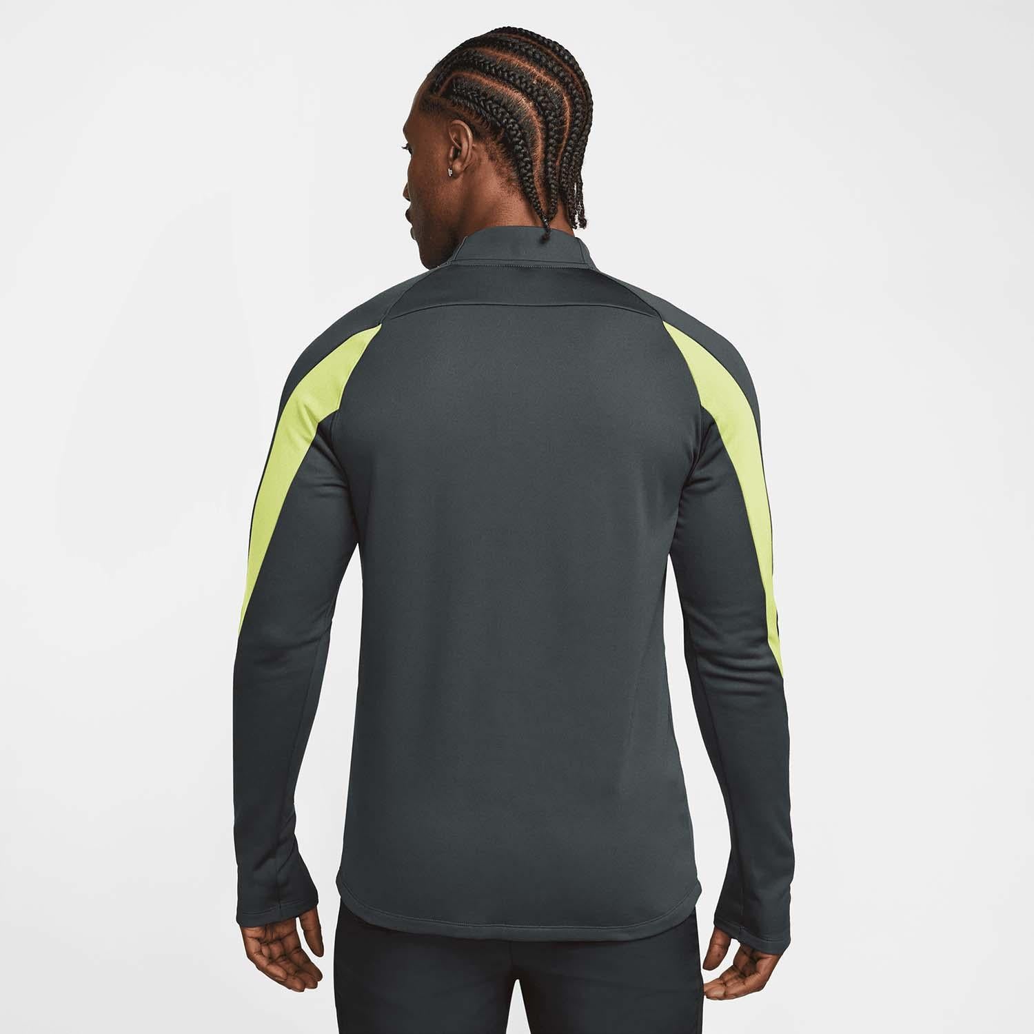 Academy Winter Warrior Therma-FIT voetbaltop met halflange rits voor heren