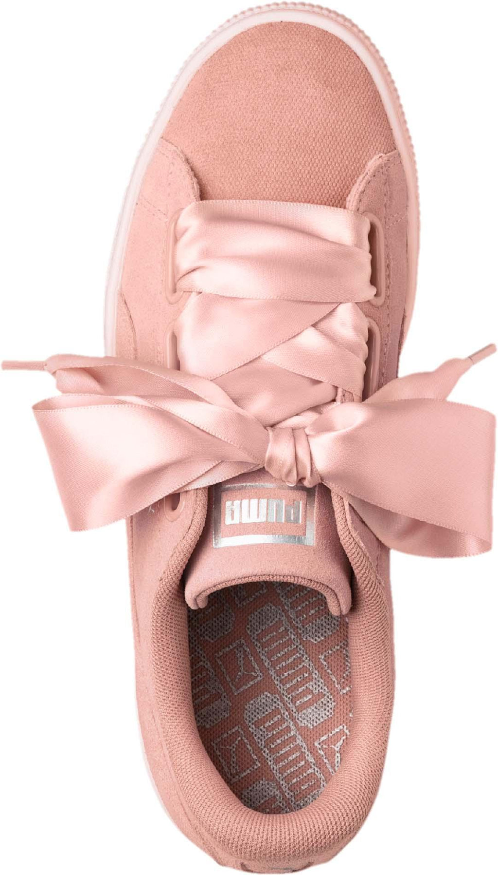 suede heart pebble wn  s