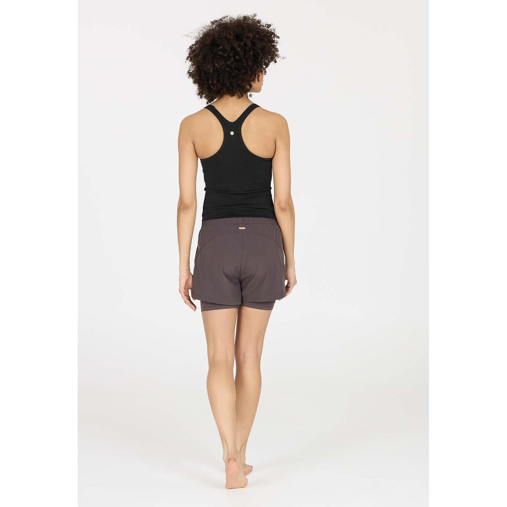 connie w padded sports bra top