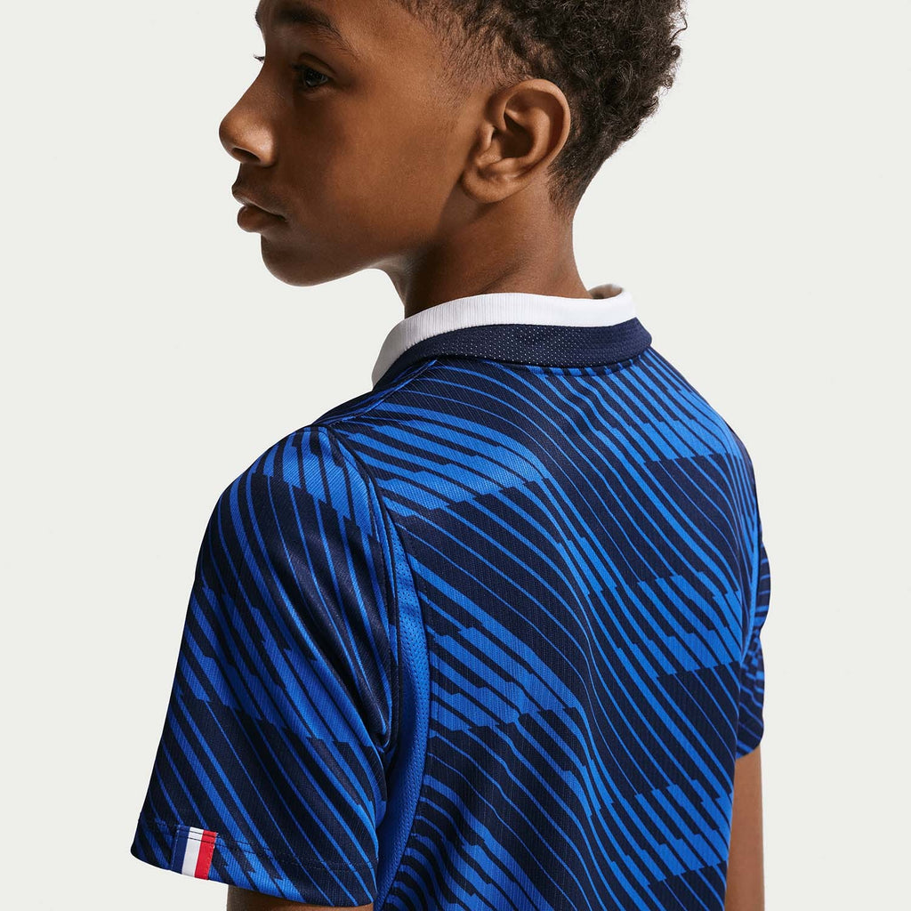 Frankrijk 2026 Stadium kids thuisshirt