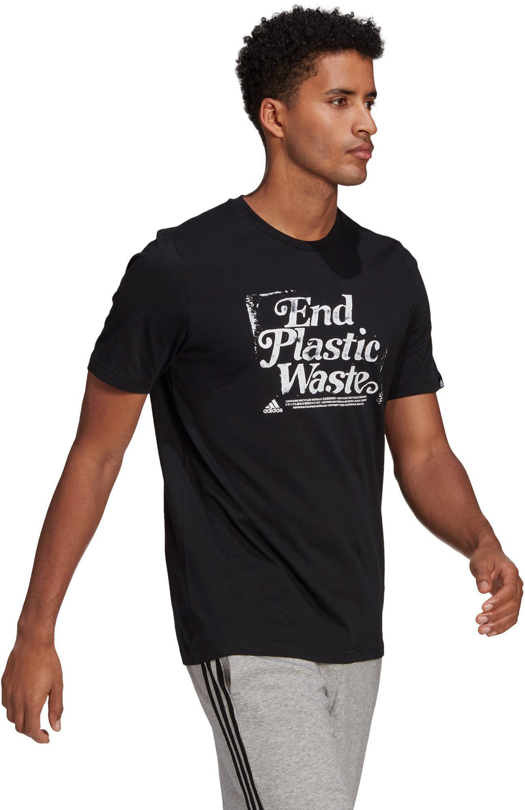 Slogan Recycled Cotton Graphic T-shirt