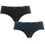 Aop hipster (2 paar)