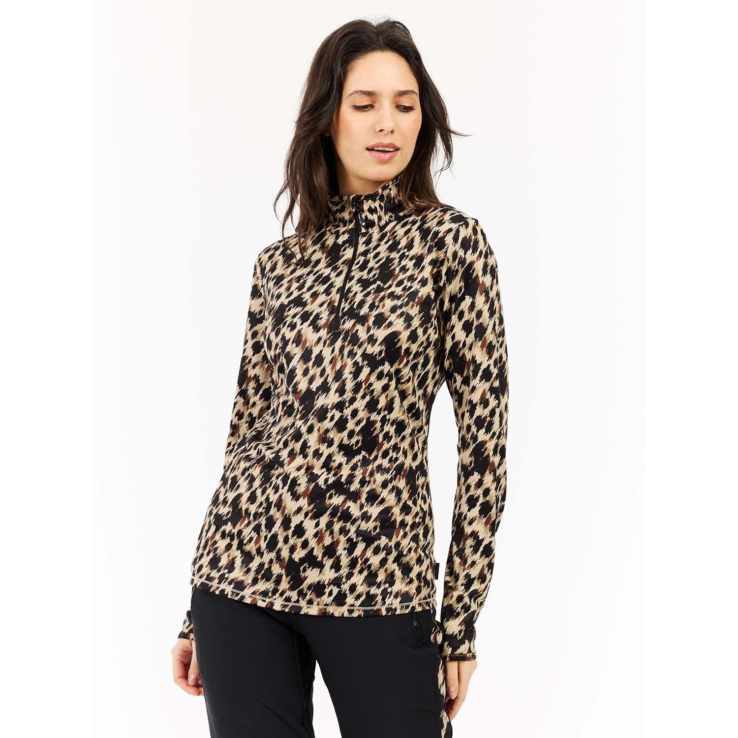 Prtvessy 1/4 Zip Active Top