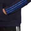 Essentials Doubleknit Cut 3-Stripes Ritshoodie