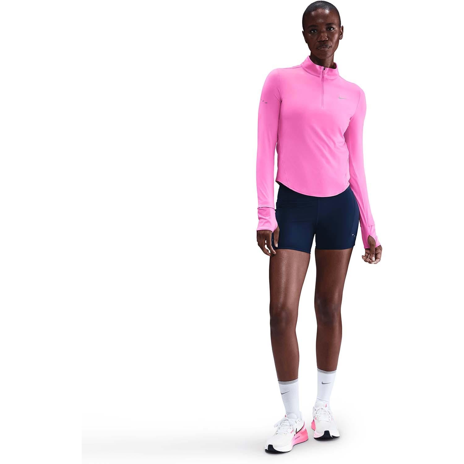 swift women's dri-fit uv 1/4-z