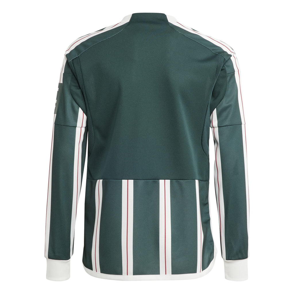 Manchester United 23/24 longsleeve kids uitshirt