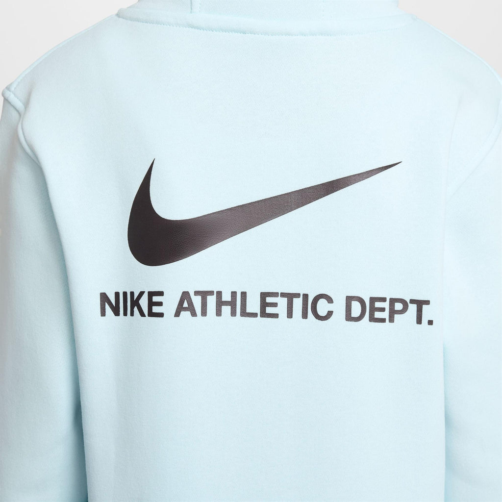 Fleece hoodie
