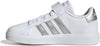 Grand Court Court sneakers met veters & klittenband