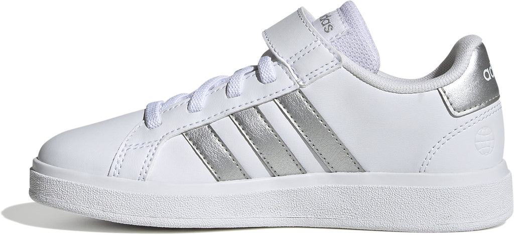 Grand Court Court sneakers met veters & klittenband