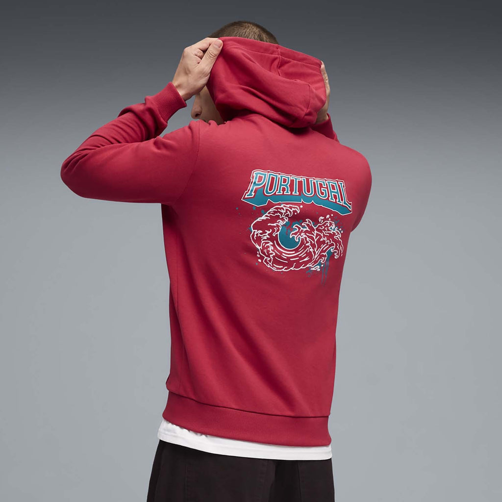 Portugal Ftblculture Hooded jack