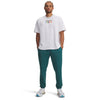 ua icon fleece jogger-grn