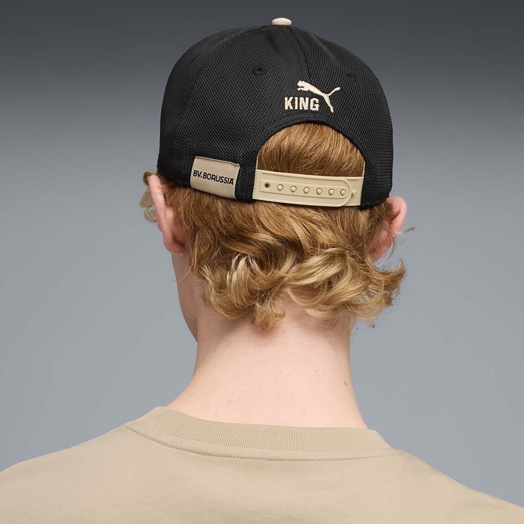 Bvb King Trucker Cap