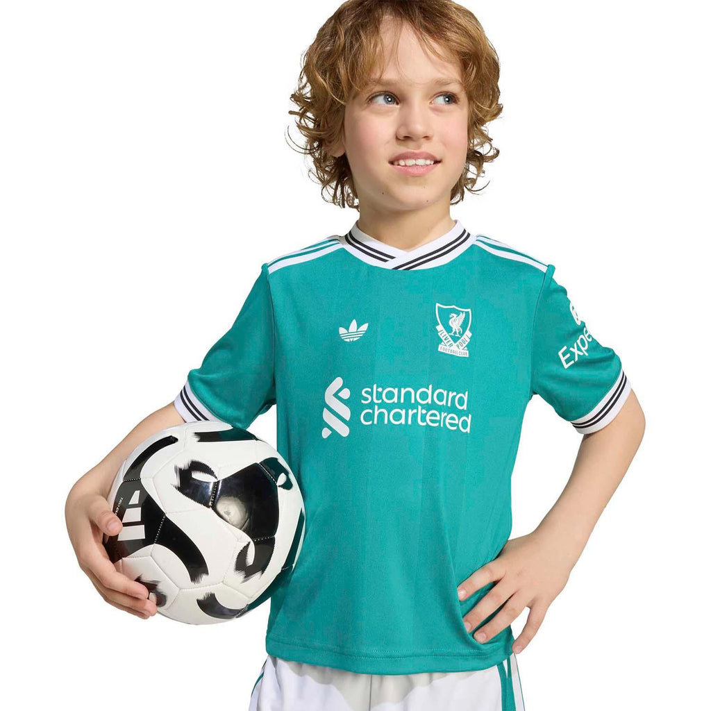 Liverpool FC 25/26 Derde Mini-Tenue Kids