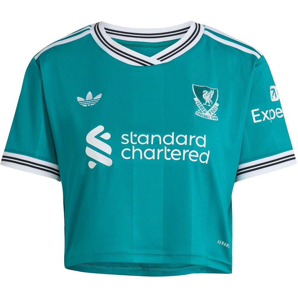 Liverpool FC 25/26 Cropped Derde Shirt